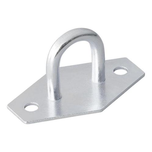 ProPlus Ronde zeilring - staal - 14 x 22 mm - zilver - pe..., Caravans en Kamperen, Voortenten en Luifels, Nieuw, Ophalen of Verzenden