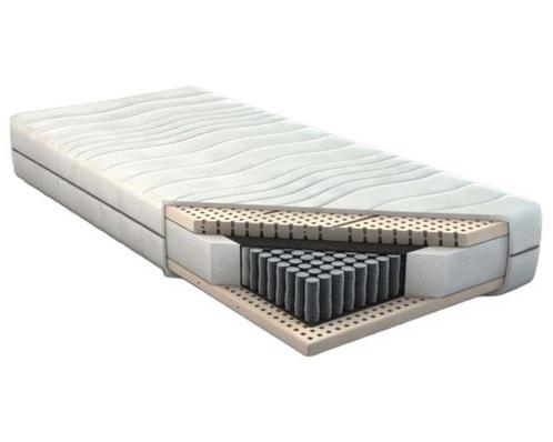Matras Subliem Latex 7-zones Pocketvering, Huis en Inrichting, Slaapkamer | Matrassen en Bedbodems