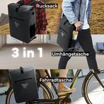 2dekans | MIVELO Fietstas – 3-in-1 Rugzak & Schoudertas –, Ophalen of Verzenden, Zo goed als nieuw, MIVELO