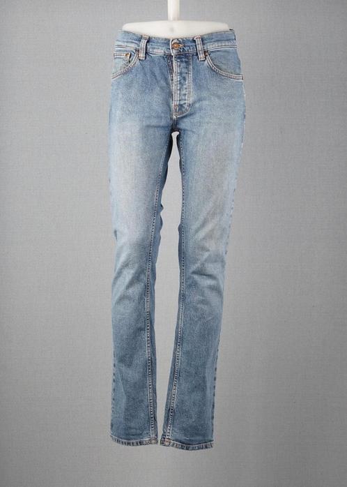 Vintage Slim Nudie Jeans Blue size 30 / 32, Kleding | Heren, Spijkerbroeken en Jeans, Ophalen of Verzenden