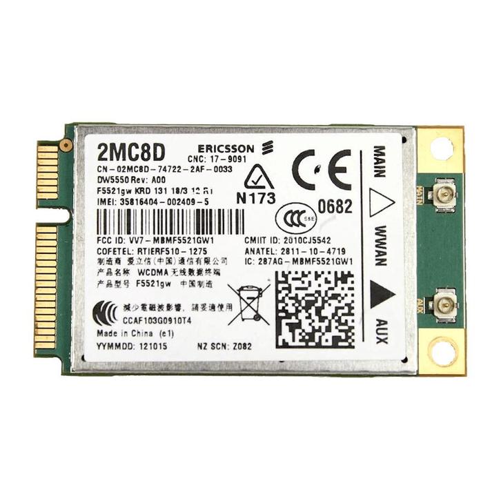 Nieuwe Dell Mobiele Breedband Adapter met garantie, Computers en Software, Laptop-opladers, Nieuw, Ophalen of Verzenden