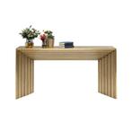 *WOONWINKEL* Kare Design Malaga Gouden Sidetable Houtsnijwer, Huis en Inrichting, Verzenden, Nieuw