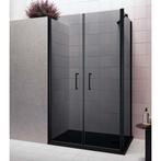 Zijwand Lacus Giglio Evo 90x200 Cm Aluminium Profiel, Ophalen of Verzenden, Nieuw, Chroom, Douche