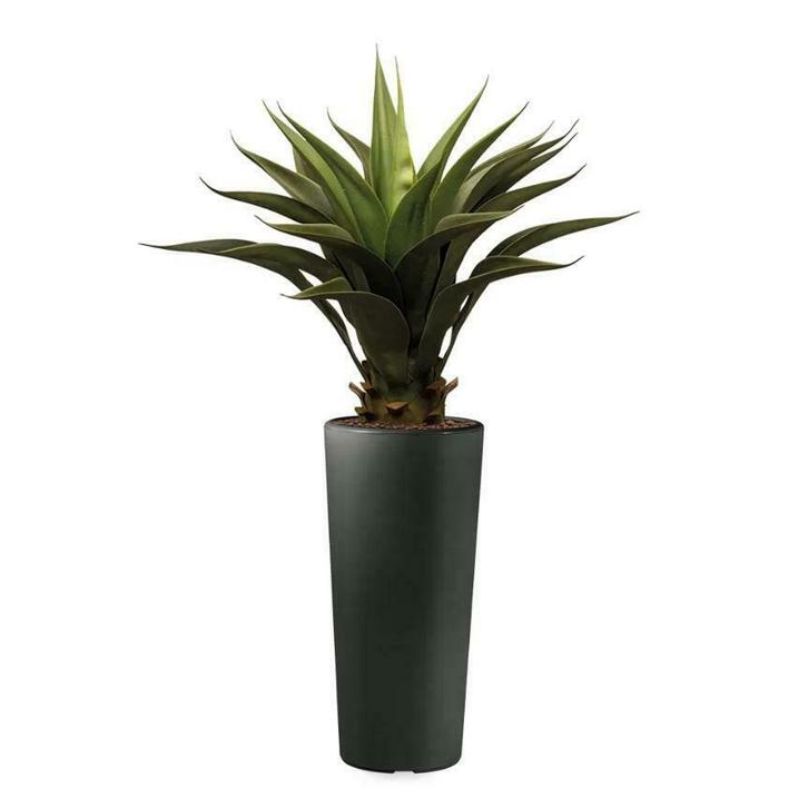 Zijden kunstplanten, diverse soorten & maten, met sierpotten, Huis en Inrichting, Kamerplanten, Overige soorten, In pot, Ophalen of Verzenden