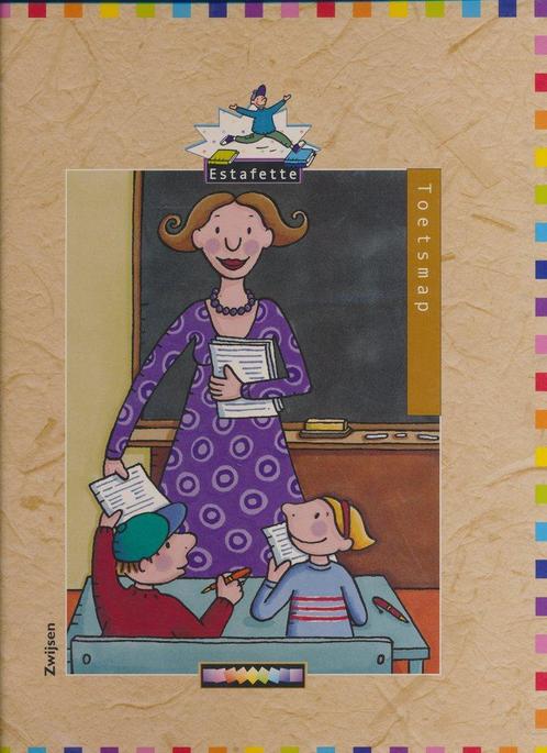 Estafette Lezen (2001) toetsmap, Boeken, Schoolboeken, Nieuw, Verzenden