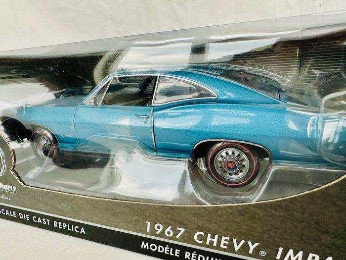 Ertl 1:18 - Modelauto - 1967 - Chevy Impala SS - Nieuw uit, Hobby en Vrije tijd, Modelauto's | 1:5 tot 1:12