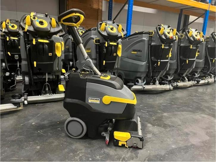 Compacte Karcher BR 35/12 schrobmachine Demo model 2023, Doe-het-zelf en Verbouw, Reinigingsmachines, Schrobmachine, Nieuw