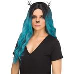 Mini Gewei Zwart, Verzenden, Nieuw, Feestartikel