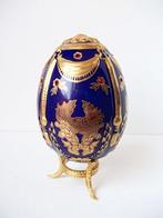 Fabergé ei - The Franklin Mint - The Imperial jeweled Egg, Antiek en Kunst