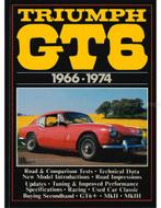 TRIUMPH GT6 1966 - 1974 (BROOKLANDS), Nieuw, Author