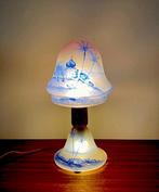 Lamp - Glas, Antiek en Kunst, Curiosa en Brocante