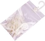 100 Ophanghaakjes voor gripzakjes, Verzenden, Nieuw in verpakking