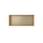 Inbouwnis Aquasplash Colorato 30x60x10 cm Geborsteld Goud, Ophalen of Verzenden, Nieuw