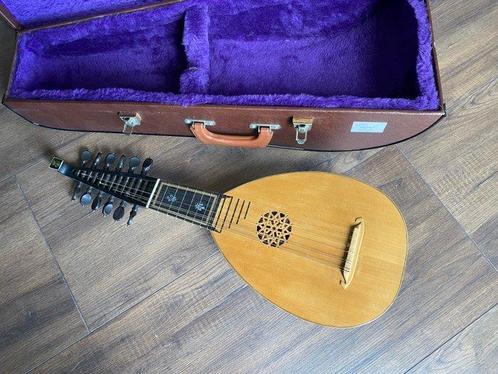 Alex Vervaet - - Luit - België - 1991, Muziek en Instrumenten, Blaasinstrumenten | Blokfluiten