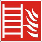Brandladder pictogram, Huis en Inrichting, Brandblussers en Brandkasten, Nieuw, Verzenden