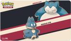 Pokemon Playmat - Snorlax & Munchlax | Ultra Pro - Trading, Hobby en Vrije tijd, Nieuw, Verzenden