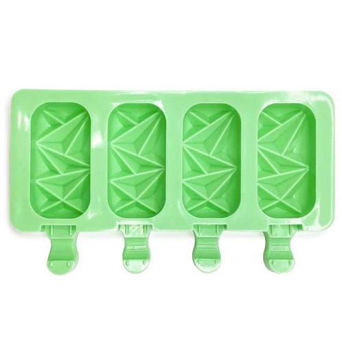 Siliconen IJsjesmal/Cakesicle Geometric, Hobby en Vrije tijd, Taarten en Cupcakes maken, Nieuw, Verzenden
