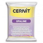 Cernit klei Opaline 56g Geel 717, Verzenden, Nieuw