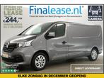 Renault Trafic 1.6 dCi T29 L2H1 140PK Marge Airco Cam €262pm, Renault, Nieuw, Zilver of Grijs, Lease