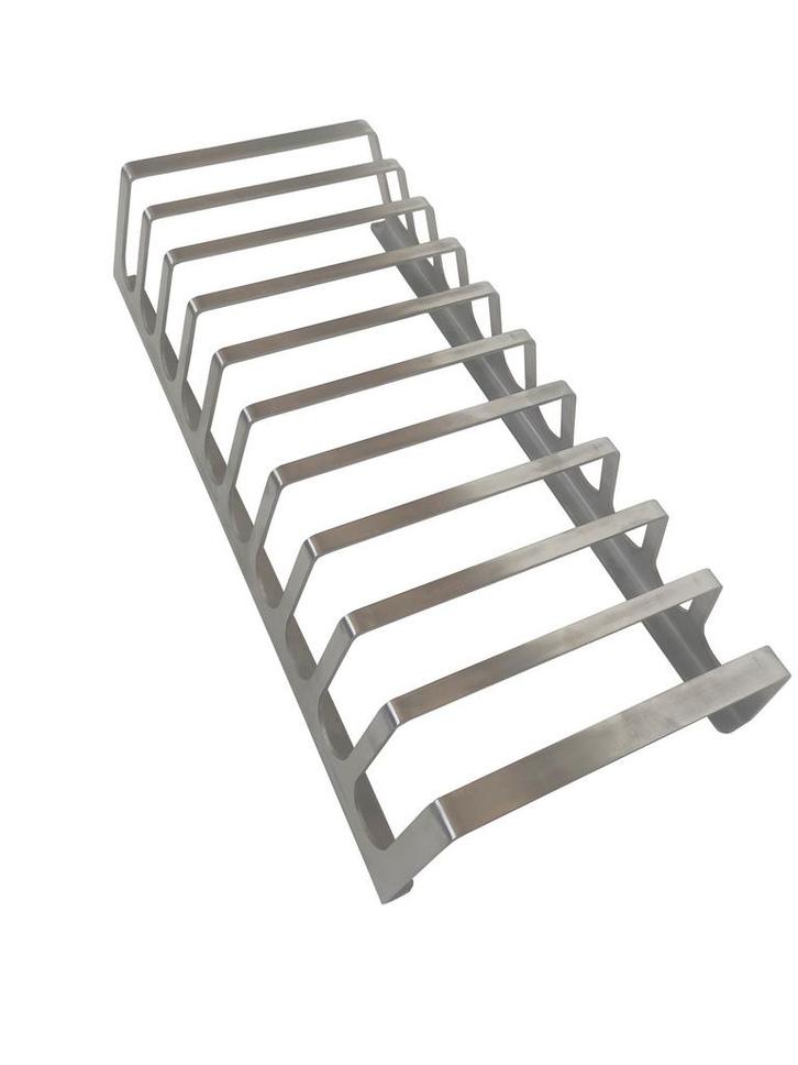 BBQNovation XXL Rib Rack volledig uit RVS 42 CM lang - Open, Kinderen en Baby's, Kinderwagens en Combinaties, Verzenden