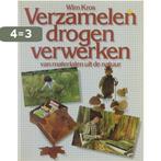 Verzamelen, drogen, verwerken van materialen uit de natuur, Boeken, Verzenden, Gelezen, Wim Kros