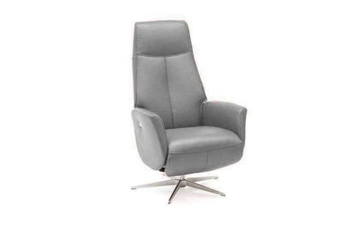 Relaxfauteuil Velp - relaxfauteuils - Zilver, Huis en Inrichting, Stoelen, Nieuw, Stof