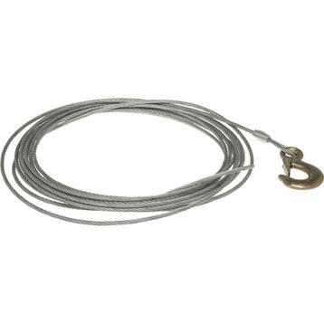 5mm Lierkabel met Haak 6m beschikbaar voor biedingen
