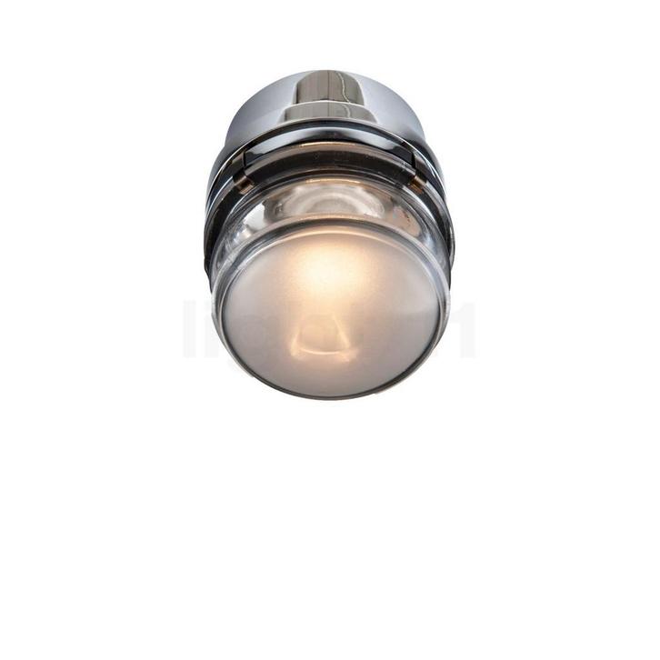 Oluce Fresnel Wandlamp, chroom (Wandlampen, Buitenlampen), Huis en Inrichting, Lampen | Wandlampen, Nieuw, Verzenden