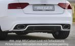 RS5 Look Diffuser voor Audi A5 8T Coupe / Cabrio S line / S5, Ophalen of Verzenden