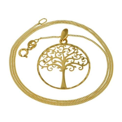Other brand - Ketting met hanger - 18 karaat Geel goud, Sieraden, Tassen en Uiterlijk, Antieke sieraden