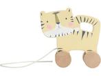 Veiling - Little Dutch Houten Tijger - Trekfiguur, Nieuw