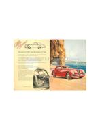 1947 ALFA ROMEO 6C 2500 SPORT & SUPER SPORT BROCHURE ENGELS, Nieuw, Alfa Romeo, Author