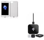 iPhone 7 Plus 3 in 1 set Draadloos Opladen Wireless Premium, Telecommunicatie, Mobiele telefoons | Telefoon-opladers, Nieuw, Verzenden