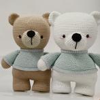 Amigurumi pakket Hugo beer Basis, Ophalen of Verzenden, Nieuw, Breien of Haken, Wol of Garen