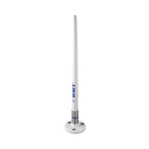 Scout Flexibele FM Antenne 25 cm Extra Kort KS-100, Watersport en Boten, Navigatiemiddelen en Scheepselektronica, Nieuw, Ophalen of Verzenden