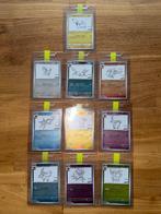 Pokémon - 10 Card - Pikachu, Vaporeon, Jolteon, Flareon,, Hobby en Vrije tijd, Nieuw