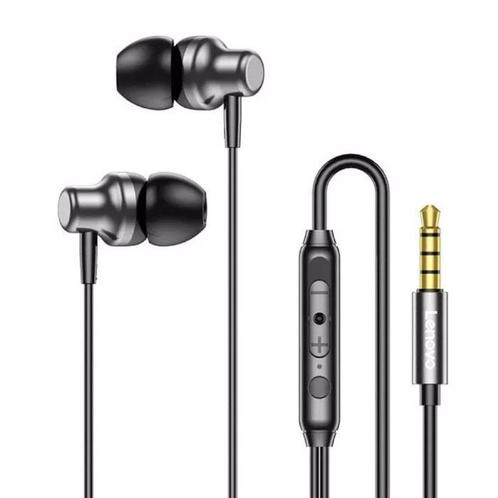 QF730 Oordopjes met Microfoon en Controls - 3.5mm AUX, Telecommunicatie, Mobiele telefoons | Toebehoren en Onderdelen, Nieuw, Verzenden