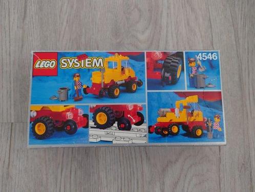 Lego Set - 4546 - Train - LEGO System Road & Rail, Kinderen en Baby's, Speelgoed | Duplo en Lego