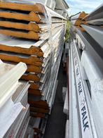 bkeus dakplaten, sandwichpanelen, wit, 17st. 5000 mm, 40 mm, Verzenden, Nieuw