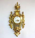 Cartel klok - - Verguld messing - 1850-1900