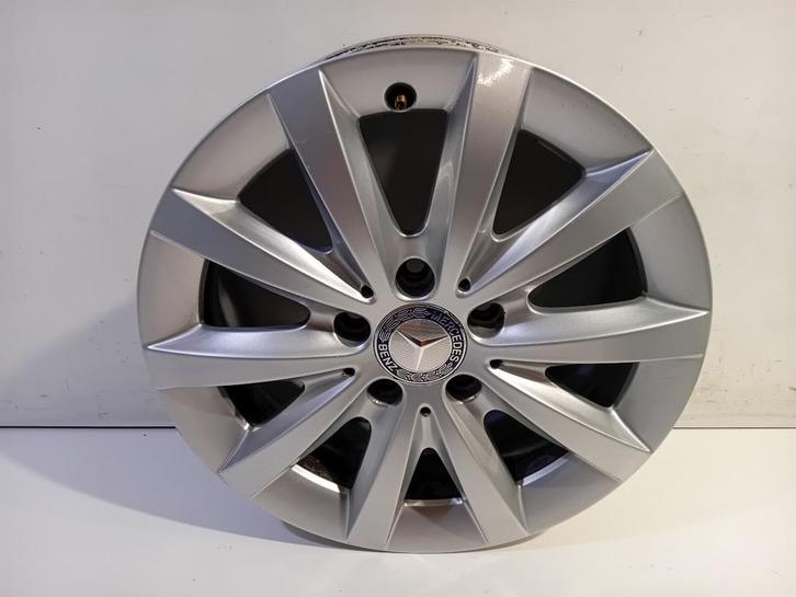Velg Mercedes-Benz B-Klasse Mercedes-Benz B-Class  B 180  49, Auto-onderdelen, Banden en Velgen, ARN erkend, Stiba lid, Erkend duurzaam