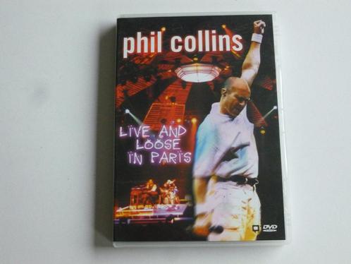 Phil Collins - Live and Loose in Paris  (DVD) warner music, Cd's en Dvd's, Dvd's | Muziek en Concerten, Verzenden
