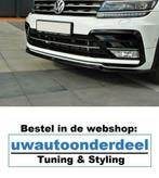 Vw Tiguan R Line Spoiler Voorspoiler Lip Styling Tdi Tsi Dsg, Auto-onderdelen, Nieuw, Volkswagen, Verzenden