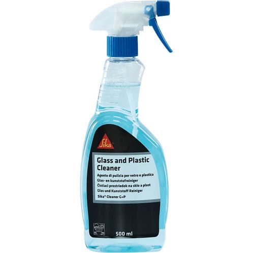 Sika Industrie Sika glass and plastic cleaner 500 ml,, Doe-het-zelf en Verbouw, Isolatie en Afdichting, Nieuw, Verzenden