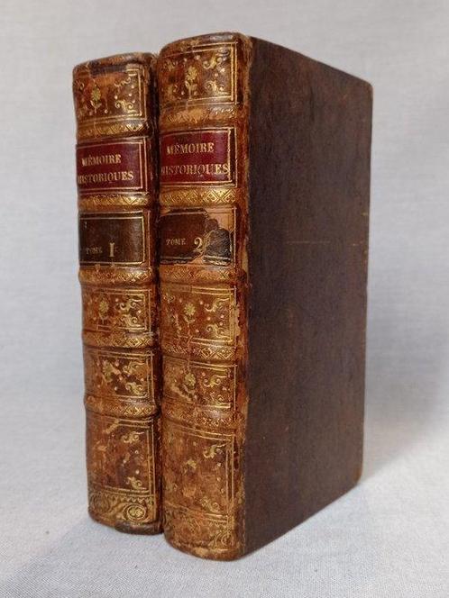 Amelot de la Houssaie - Mémoires historiques, politiques,, Antiek en Kunst, Antiek | Boeken en Bijbels