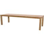 Tuintafel recycled teak 300x100 cm - naturel, Ophalen of Verzenden, Nieuw