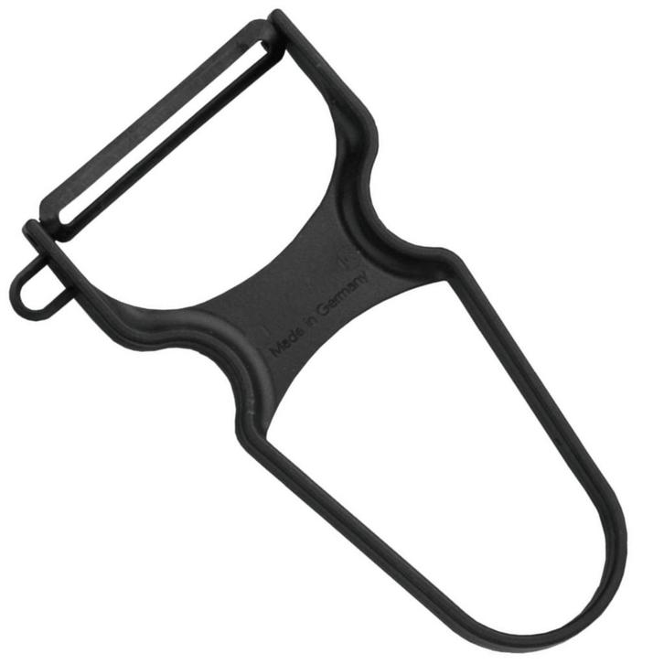 Triangle Kunststof Groenteschiller met Carbon Mesje – Vaa., Huis en Inrichting, Keuken | Bestek, Los bestek, Nieuw, Vaatwasserbestendig