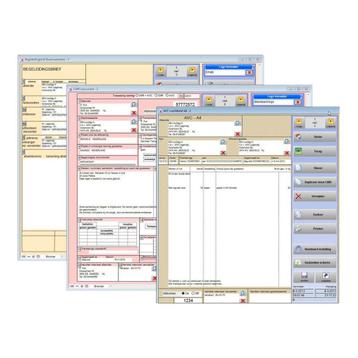 PrintCMR Invulsoftware voor Windows - Basis