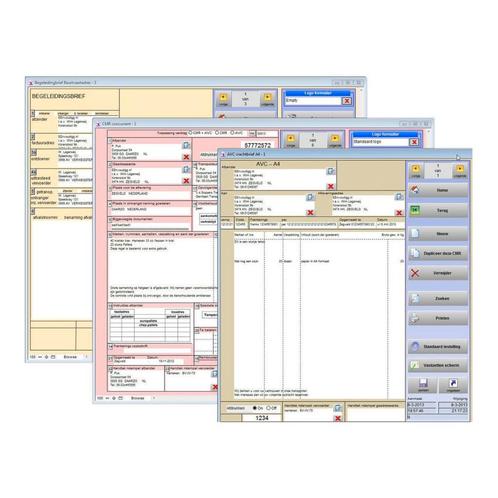 PrintCMR Invulsoftware voor Windows - Basis, Computers en Software, Overige Computers en Software, Nieuw, Verzenden