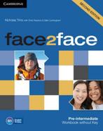 face2face Second edition - Pre-Int wb without Key, Boeken, Verzenden, Gelezen, Nicholas Tims